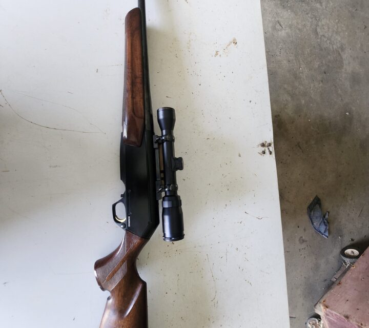 Browning Bar short track 243 semie automatique télescope 1