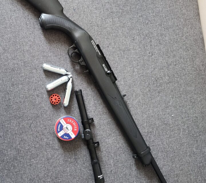 Carabine Ruger .177 Co2 neuf.