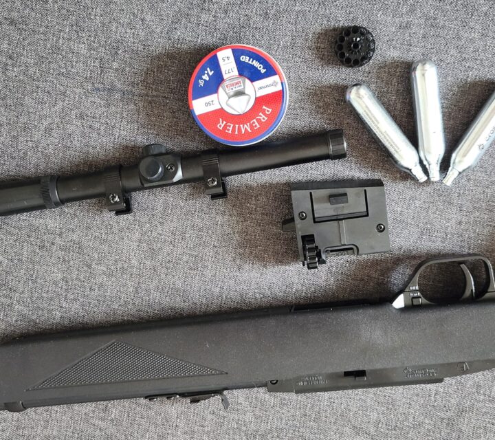 Carabine Crosman .177 Co2 neuf.