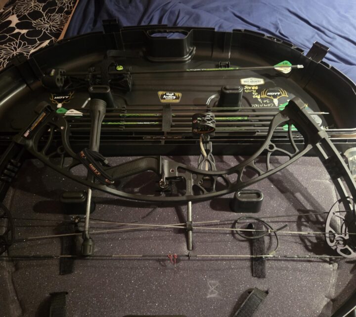 Arc hoyt torrex 50.60 lbs