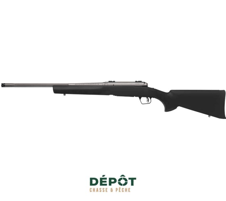 Canon en cerakote couleur tungsten