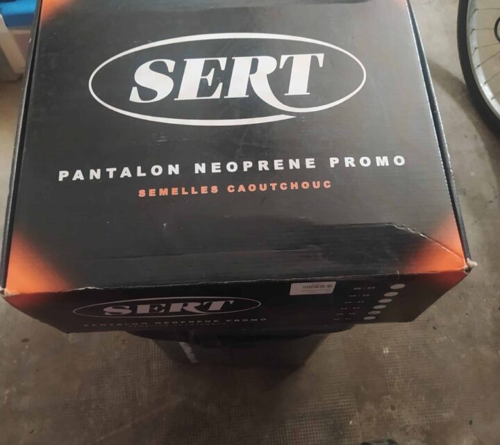 Pantalon Néoprène vendu avec bottes