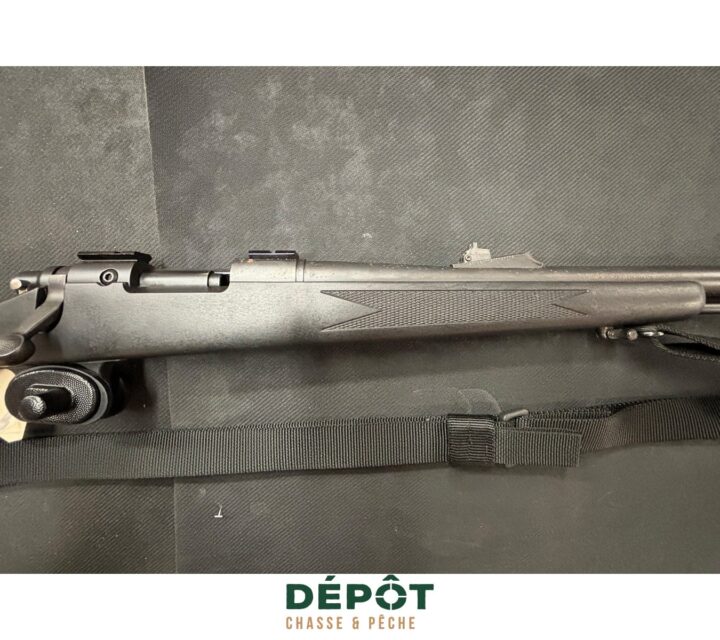 Canon : Canon en acier au carbone de 24 pouces