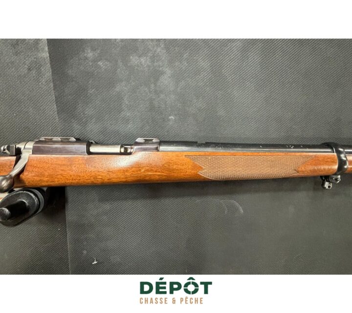 Type darme : Fusil à percussion à chargement par la bouche (muzzleloader)