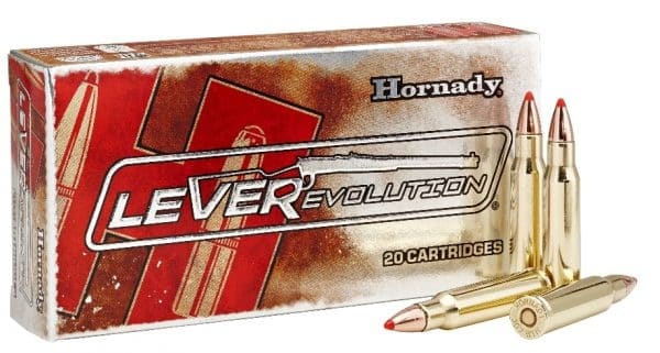 Hornady LEVERevolution - Élevez votre jeu d'amorces pour carabines à levier !