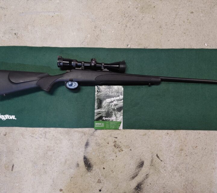 Remington 700 bolt action 270win gaucher