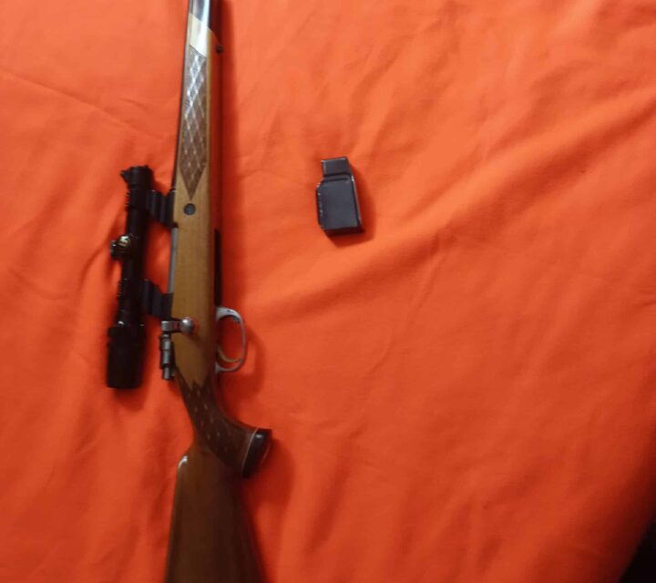 Parker hale 1200c avec telescope bushnell 1.5x4.5 scopechief vi. Chargeur detachable arme tres propre.