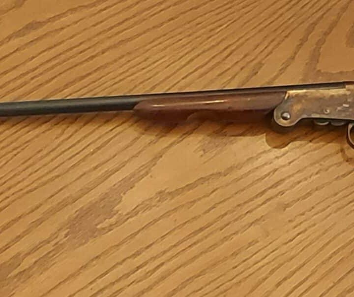 .410 un coup 3" mag El chimbo se replie completement en deux