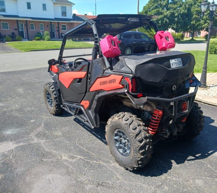 Protecteur des feux avant et arrière
