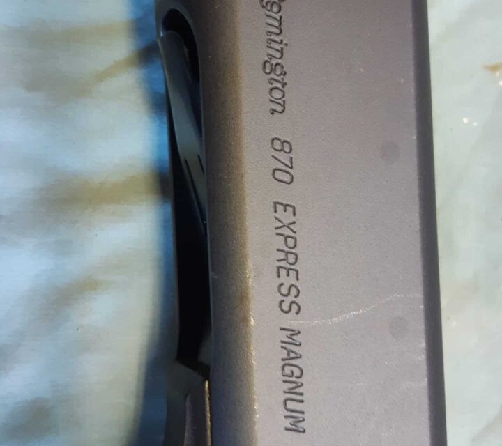 1 : calibre 12 Lakefield mossberg 500A 2 3/4 mécanisme à pompe 600. choke