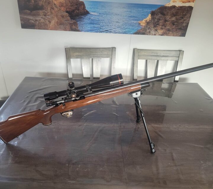 Carabine remington modèle 700