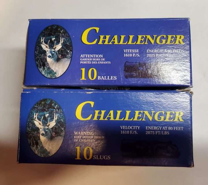 Bonne munition pour le chevreuil. merci