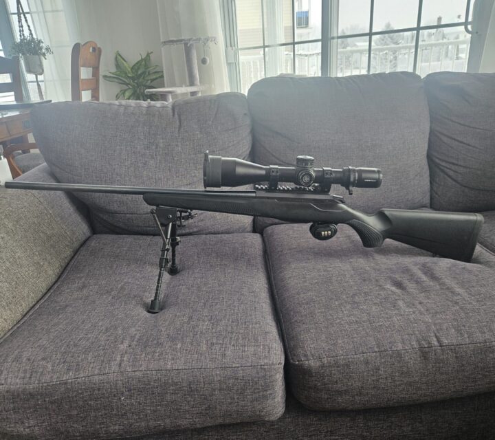 Tikka t3x comme neuve