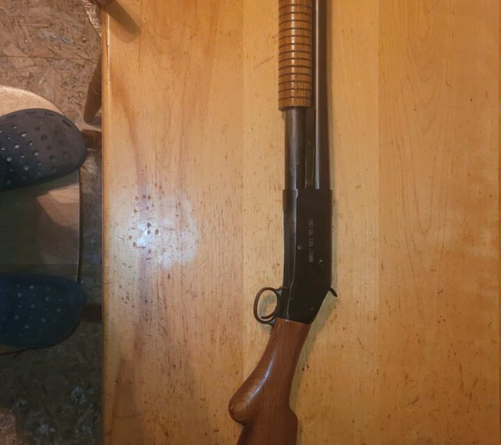 Cal 12 ga 2¾ norinco model 1897 trench gun très propre vente de ménage fonctionne très bien