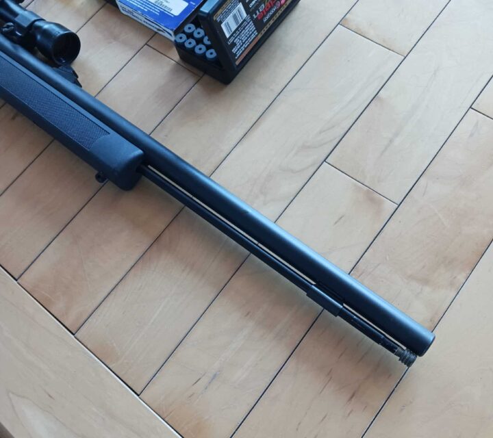 Avec tout le matériel de rechargement