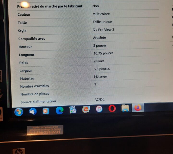 Scope neuf ten point pour arbalète