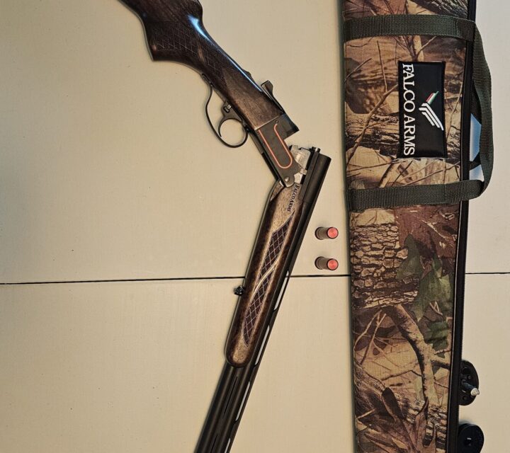 Fusil Falco Arms superposé 28GA. N'a tiré qu'une seul fois au pigeon