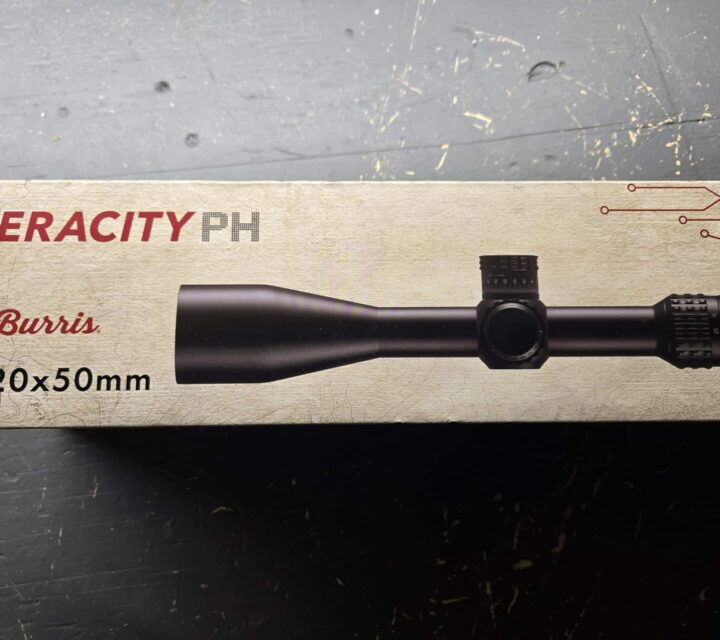 Montée sur arme mais jamais utilisée au tir.