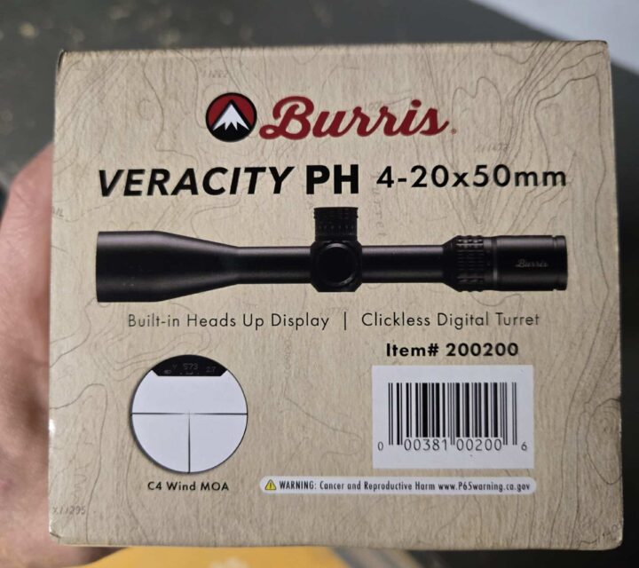 Burris Veracity PH 4-20x50mm