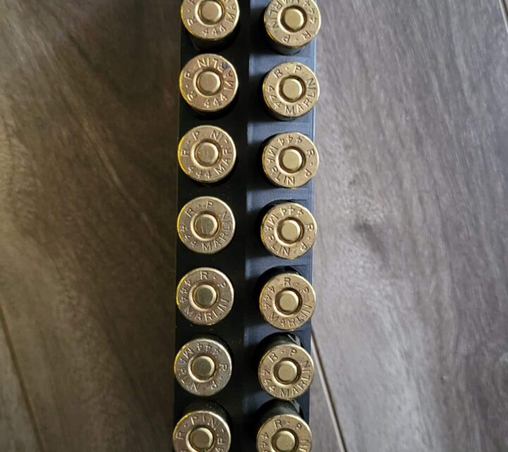 Munition neuve 444 marlin remington