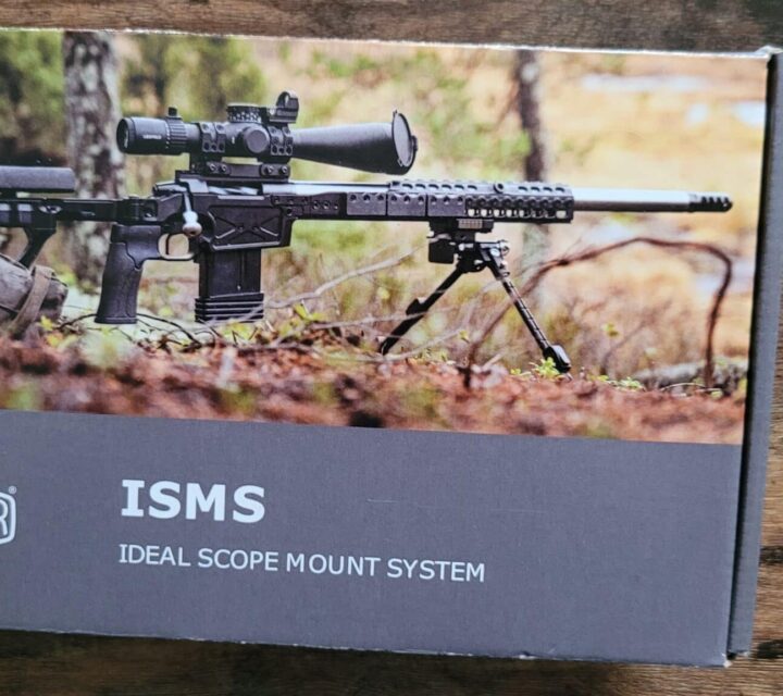 Base de télescope une pièce pour télescope 40mm de Spuhr