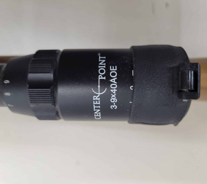 Lunette lumineuse CenterPoint à réticule