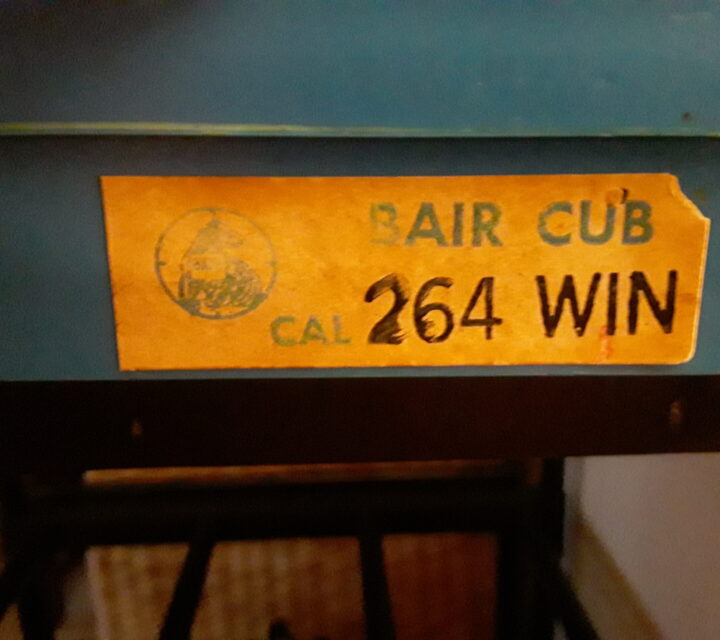 Matrice / Die de calibre 264 Win. FL Marque Bair Cub. 50$ Cell-texte :514-943-4033