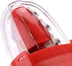 Utilisation facile et sûre : poignée ergonomique confortable avec niveau d'étanchéité professionnel IP7 entièrement submersible. Il suffit d'appuyer sur le bouton d'alimentation pour démarrer une utilisation très simple.