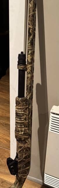 payé 500$ chez Pronature. Fait quelques chasses. Je veux changer pour un semi-automatique.