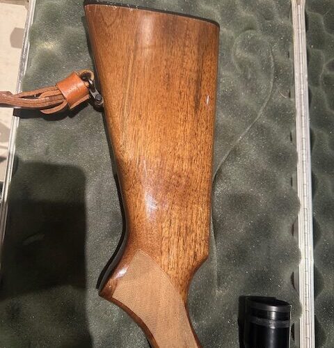 précise et prête pour la chasse