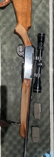 Carabine semi-automatique Browning BAR calibre .270 Win