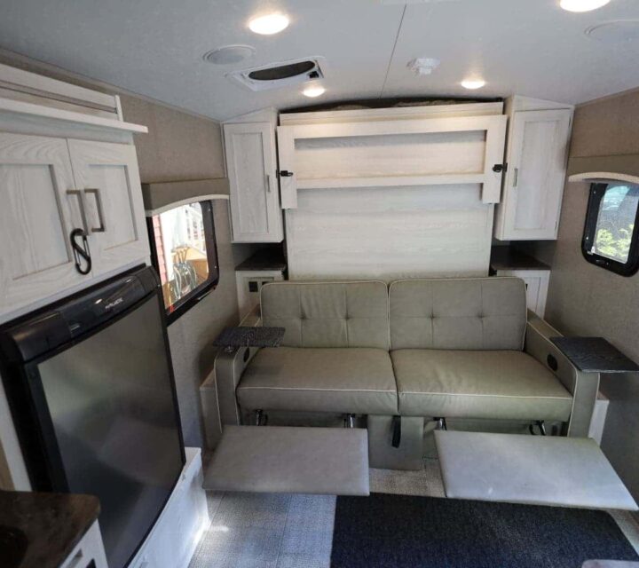 Roulotte GeoPro G19RB 2021