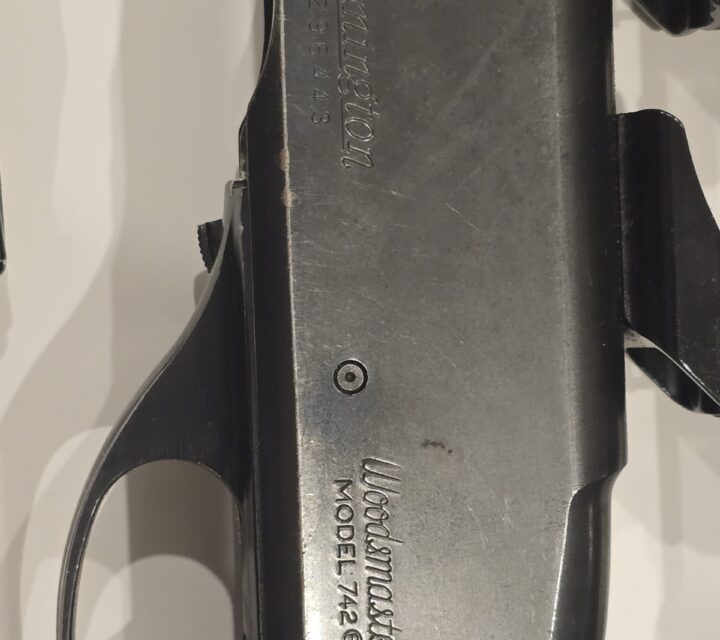 30-06 Remington semi-automatique