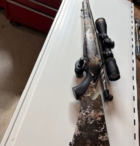 ?? Accessoires : Muzzle brake + Beddin fait