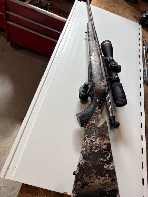 ?? Accessoires : Muzzle brake + Beddin fait