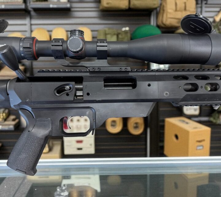 REM 700 SPS TACTICAL MDT CHASSIS HEAVY BARREL 308win