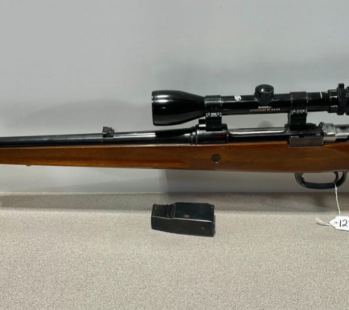 Modèle C.I.L 972C action mauser (droitière)