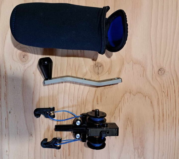 Manivelle d'arbalete carbon express