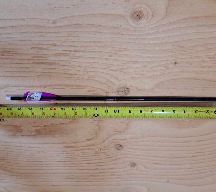 7 flèches 20 pouces