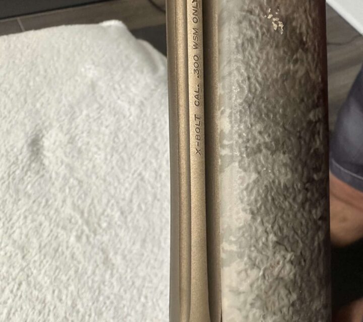 Crosse McMillan Game Warden 2.0 en Fibre De Carbone Avec « Accent Graphics »