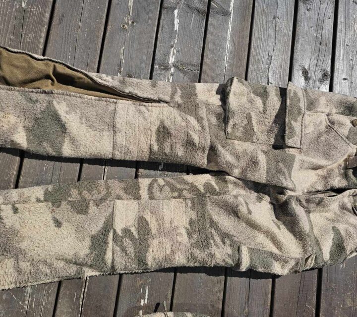 ensemble très chaud et confortable pour la chasse hiver