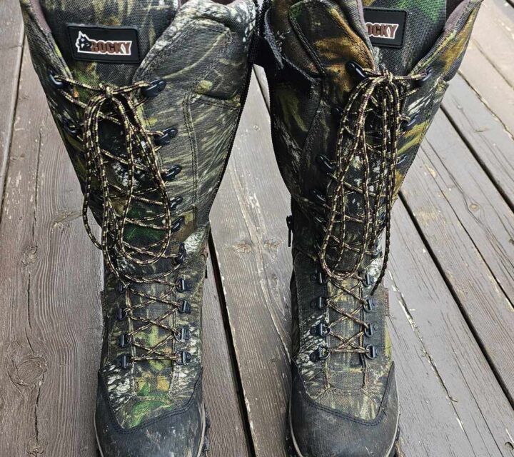 botte de chasse imperméable neuve