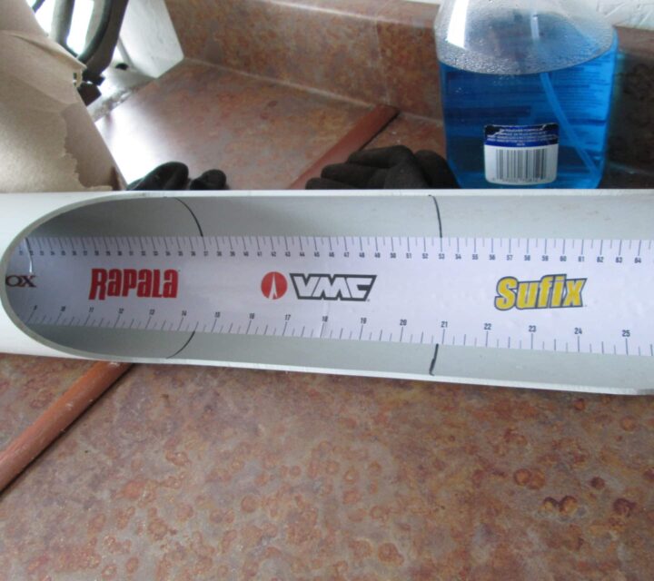 Mesure à Poissons ( Tube ) $45. ch