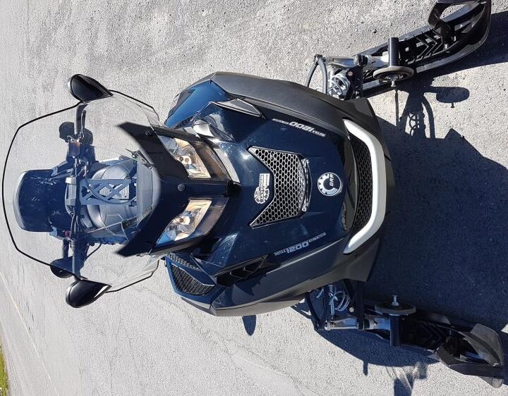 2017 SKI-DOO BRP EXPEDITION  1200  4-TEC  REV-XU