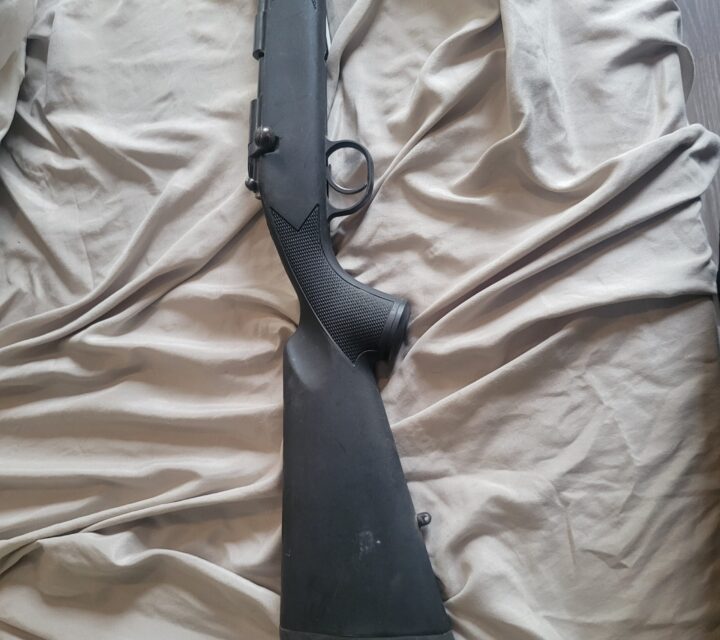 TRADITION E-BOLT 209 fusil poudre noir jamais utilisé serre dans une armoire depuis des années