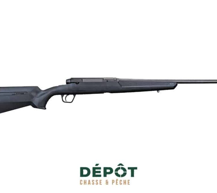 Configuration: Conçue pour les tireurs gauchers