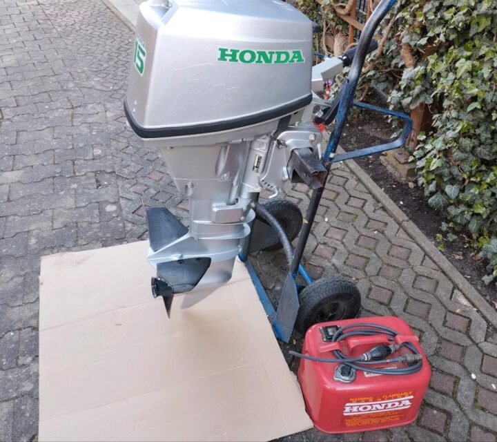 Le moteur tourne parfaitement