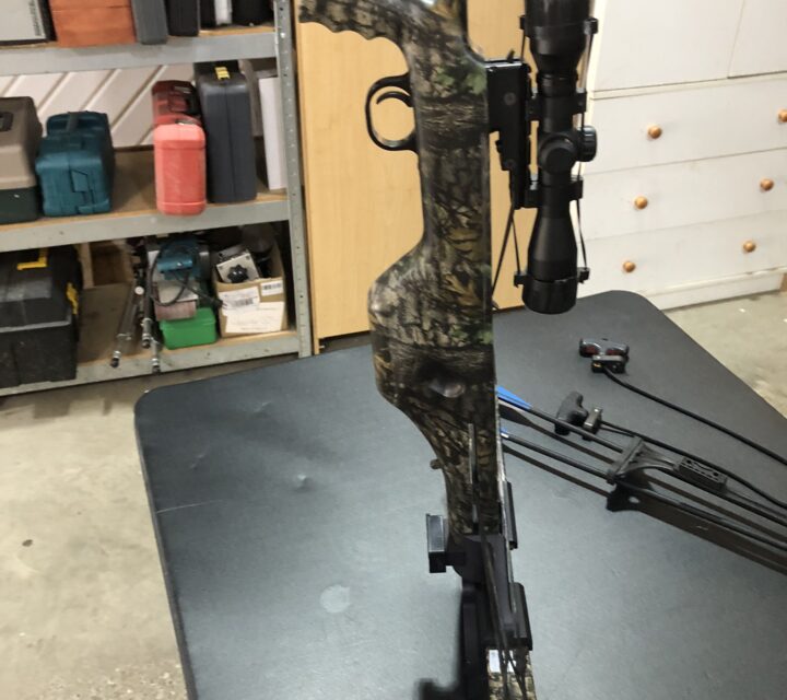 Marque Parker avec carquois