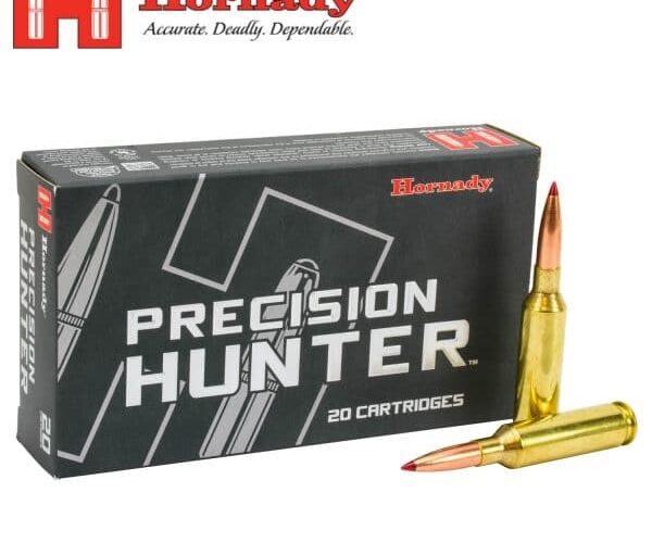 Découvrez les munitions Hornady Precision Hunter 338 Lapua 270 grains ELD-X - Boîte de 20