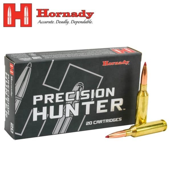 Découvrez les munitions Hornady Precision Hunter 338 Lapua 270 grains ELD-X - Boîte de 20